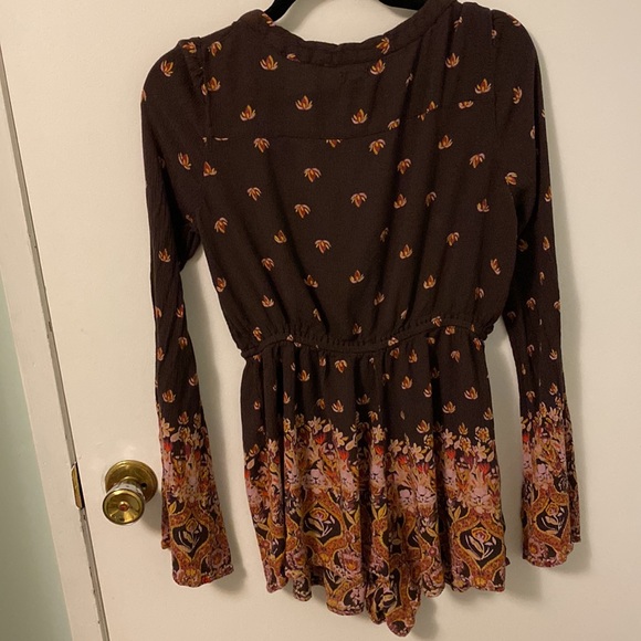 Ecote Floral Romper - Picture 8 of 8